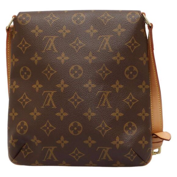 Louis Vuitton Shoulder Bag Monogram Musette Salsa Short - Picture 3 of 11
